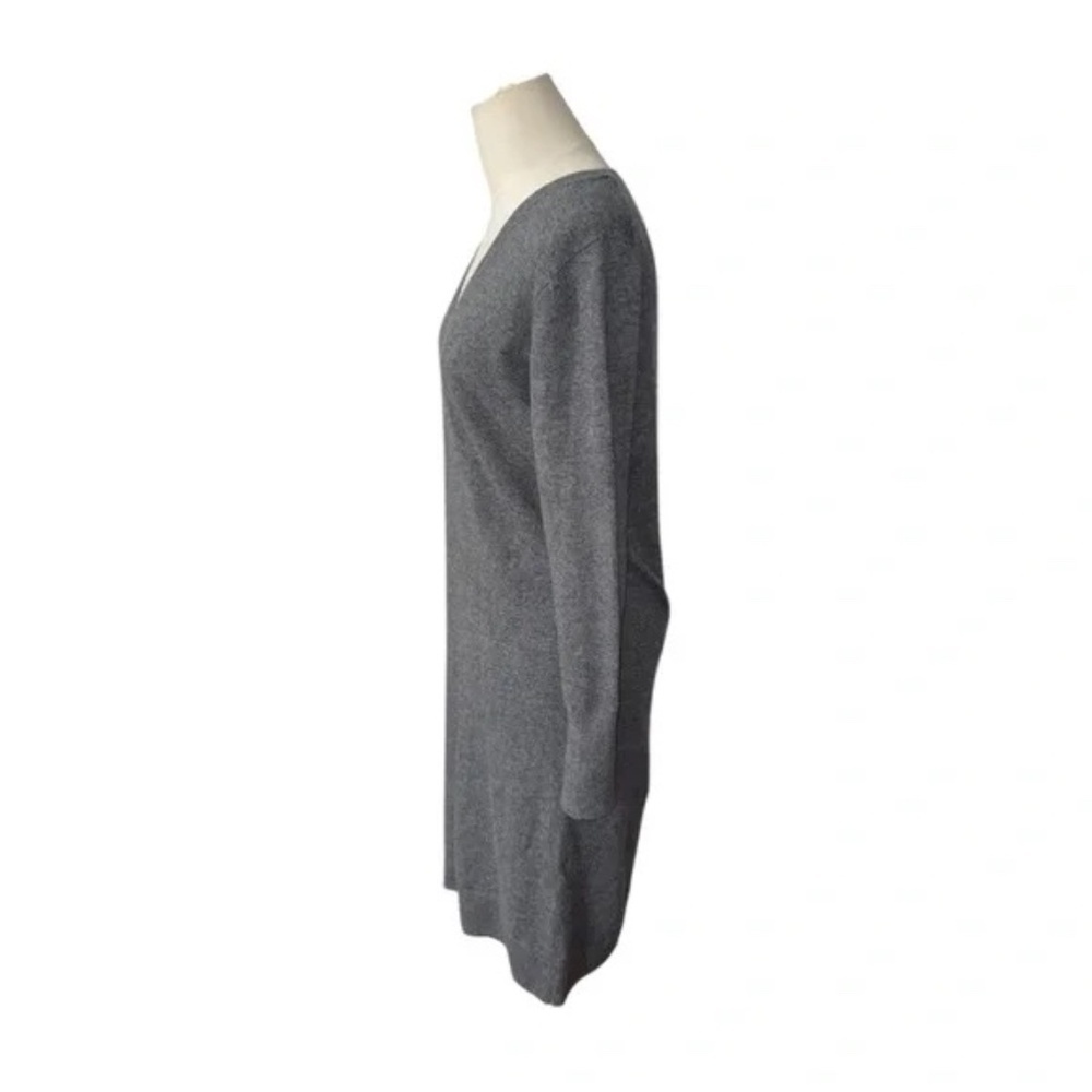 EVERLANE - The Cashmere V-neck Midi Dress in Size Small - Picture 3 of 5